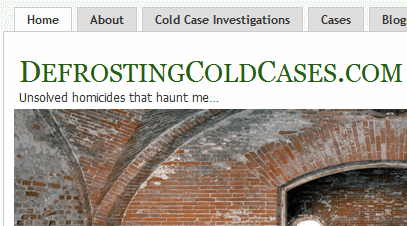 Defrosting Cold Cases.com