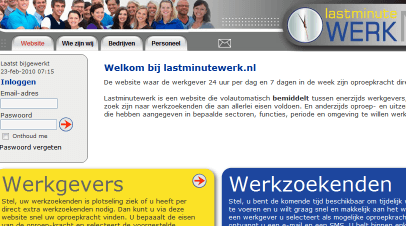 Lastminutewerk.nl